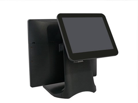 10&quot; zweites LCD-Display für Apexa, Dunkel