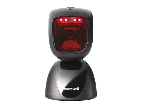 HF600 - Stationärer 2D Barcodescanner, USB-KIT, schwarz