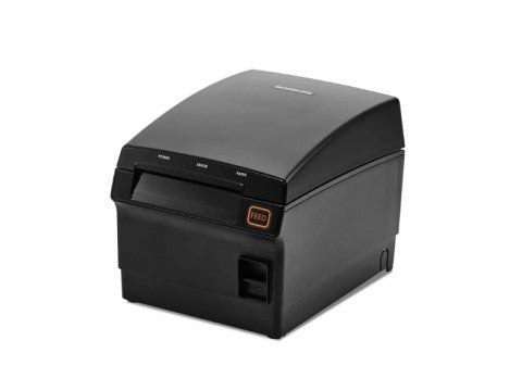 SRP-F310II - Thermo-Bondrucker mit Front-Ausgabe, 80mm, 180dpi, USB + Ethernet + RS232, schwarz