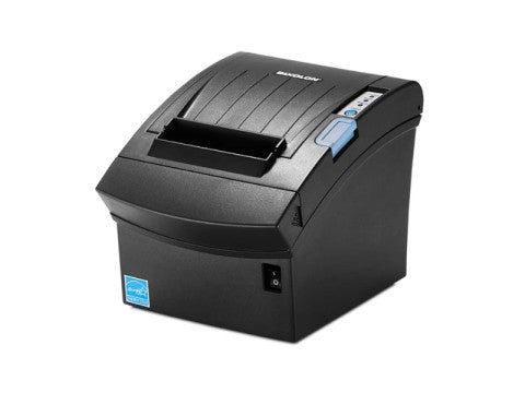 SRP-350plusIII - Thermo-Bondrucker mit Abschneider, 80mm, 180dpi, 300mm/Sek., USB + Ethernet + WLAN, schwarz