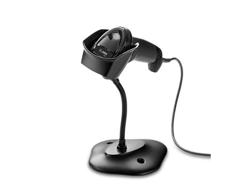 DS2208 - 2D-Imager, Standard Reichweite, USB-KIT mit Standfuss, schwarz