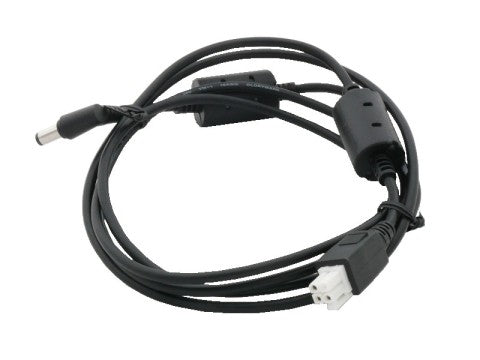 DC-Kabel für Netzteil oder Ladestation für ET50, ET55, MC3300, MC9300, TC52, TC57, EC30, RS5100, MC3300x, MC3400, MC3450, ZQ600-Serie und TC25