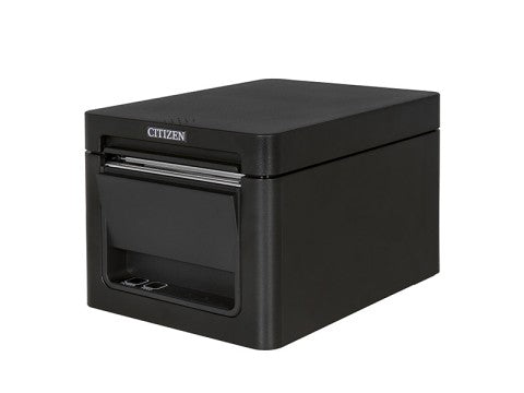 CT-E351 - Bondrucker, thermodirekt, 80mm, Frontausgabe, 203 dpi, USB + Ethernet, schwarz