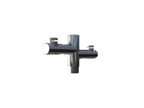 Doppelarm - Länge ca. 180mm, Aufnahmen für 40mm Applikationen for Flexi Stand