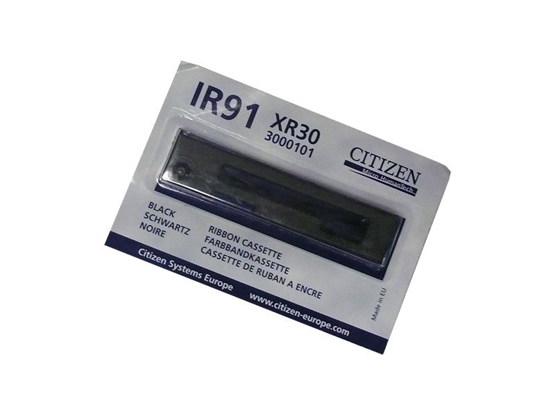 Orijinal Şerit CITIZEN IR91, siyah