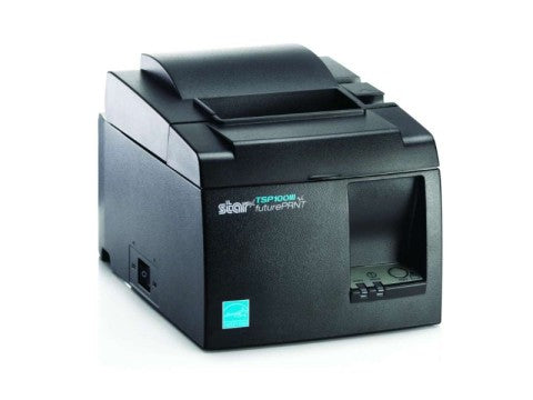TSP143IIIU - Thermo-Bondrucker mit Abschneider, 80mm, USB, schwarz