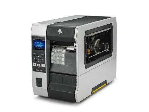 ZT610 - Industrie-Etikettendrucker, thermotransfer, 203dpi, Display, USB + RS232 + Ethernet + Bluetooth, RFID UHF