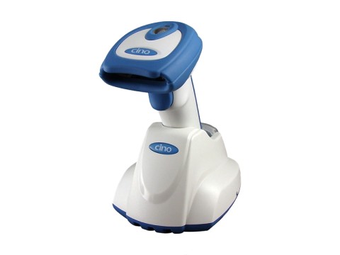 FuzzyScan F780BT-HC - Funk-CCD-Scanner für das Gesundheitswesen, USB-KIT, weiss