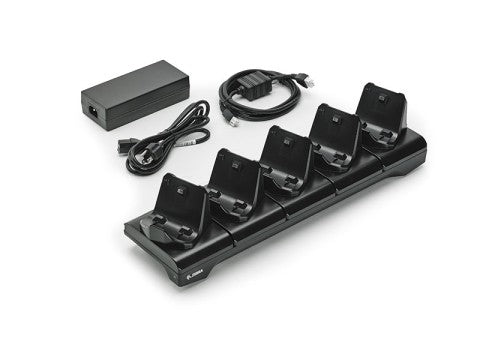 5-fach Lade- und Übertragungsstation für ZQ310 und ZQ320