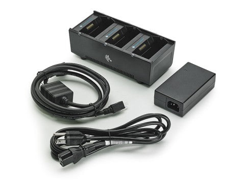 3-fach Batterieladestation für ZQ310 und ZQ320