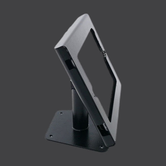 Tablet Stand - Universal-Halterung für iPad (9.7"), Metall, kippbar, schwarz