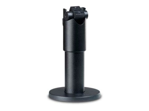 Essentials - Standrohr, Höhe 120mm, inkl. Kippgelenk für EC-Karten Terminal Halterung oder Tablet Halterung, schwarz