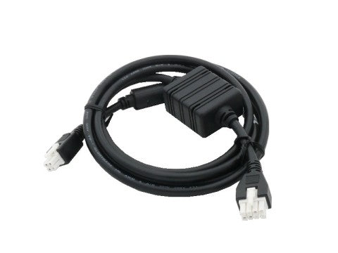 DC-Kabel für Netzteil für TC20, TC21, TC26, TC57, MC9300, EC30, RS5100, MC3400, MC3450, MC3300x und TC52