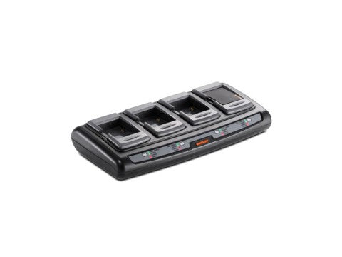 4-fach Akku-Ladestation für SPP-R200II Serie und SPP-R210