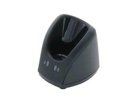 Lade- und Übertragungsstation, schwarz für RIDA-Retail