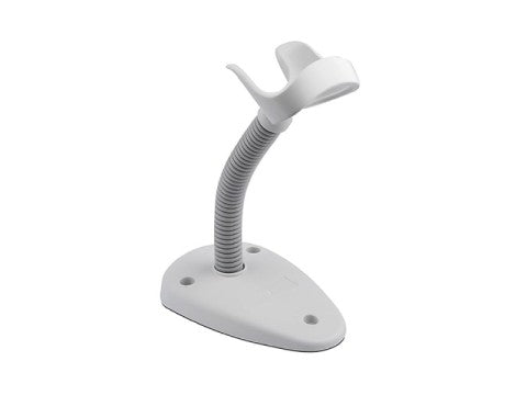 Schwanenhals-Ständer, weiss für Quickscan QD2131 und QD2400