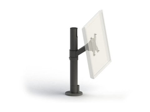 Essentials - Monitorhalterung, VESA 75/100 (verstellbar) , kipp- und schwenkbar, schwarz