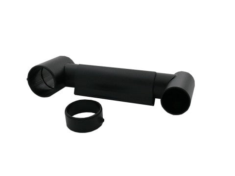SpacePole Mount - Peripherie-Arm zum Anbringen einer Druckerplatte am Standrohr, 200mm, schwarz