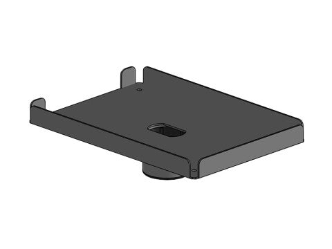 SpacePole Mount - Druckerhalterung, lang für  Epson TM-T88V, TM-T70, TM-T20, Star TSP 100/650 und Metapace T3