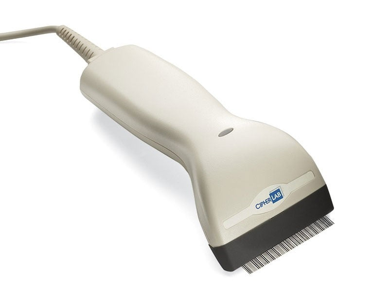 1000A - CCD-Scanner, Lesebreite 67mm, USB, beige