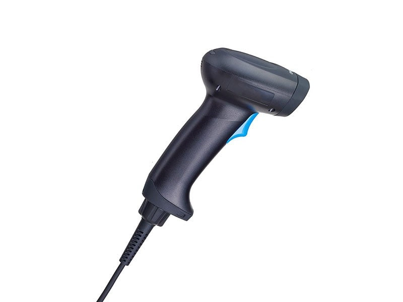 2504MR - Midrange-Barcodescanner, 2D-Imager, USB-KIT, schwarz