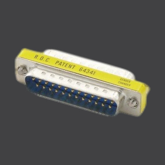 Adapter 25pol. Stecker - 25pol. Stecker