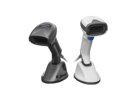 Gryphon GD4520 -  2D-Imager, USB, All-in-one Permanent-Basis (Scanner ist fest mit dem Standfuss verbunden), schwarz
