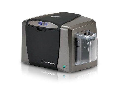 DTC1250e - Beidseitiger Farbkartendrucker, USB