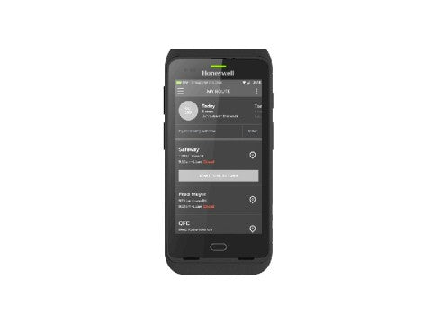 Dolphin CT40 - Mobiler Computer mit 2D-Imager (Standard Reichweite, N6603), Android 7.1, 4GB / 32GB, GMS