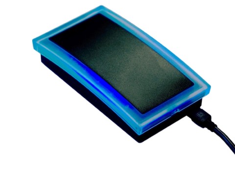 RFID Desktop Leser UHF mit Anschluss USB, schwarz