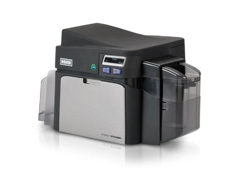 DTC4250e - Beidseitiger Farbkartendrucker, USB + LAN