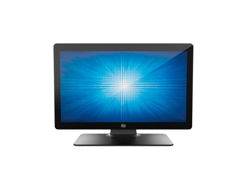 2202L - 21.5" Touchmonitor, kapazitiv, USB, klar, inkl. Standfuss, schwarz