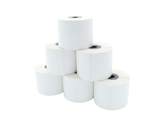 Label roll - Thermal transfer 56 x 25mm, D79mm, core 12/25, 1000 labels/roll, permanent for TM-L60