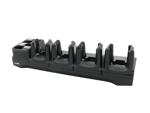 4-fach Ladestation (4 x MC3300, 4 x Akku), Ethernet für MC3300, MC3300x, MC3400 und MC3450