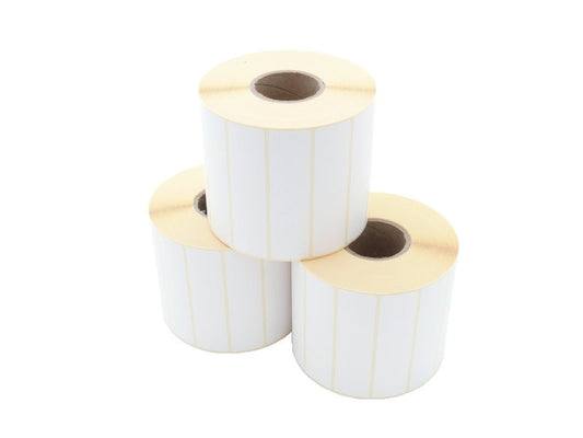 Label Roll - Thermal Transfer, 89 x 23mm, D107mm, Core 40, 2300 Labels/Roll, permanent