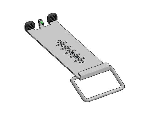 SpacePole Halterung - Für Ingenico Desk 3500 und 5000 Terminals, schwarz