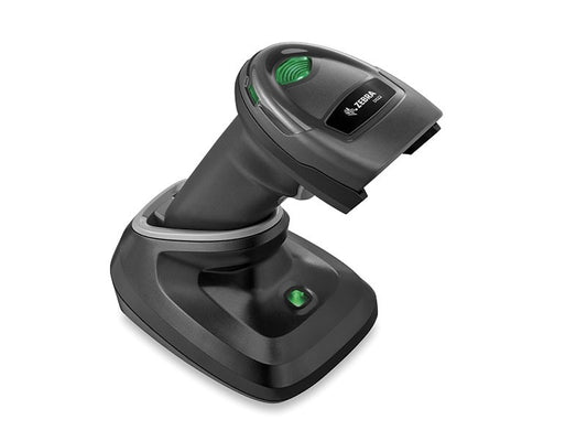 DS2278 - Kablosuz 2B Barkod Tarayıcı, USB Kiti, Siyah
