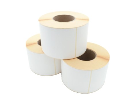 Etikettenrolle - Thermodirekt, 110 x 162mm, D190mm, Kern 76, 920 Etiketten/Rolle, permanent