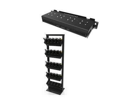 Montage-Rack mit EC30-Verriegelung für Ladestation für EC30