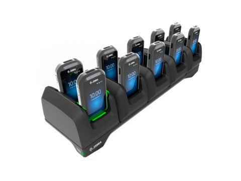 10-fach schliessbare Ladestation (10 Geräte) für EC30