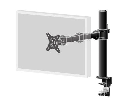 Einzel-Monitorarm für Displays bis 30&quot;