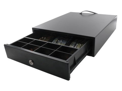 AC-3000 - Einstiegs-Kassenlade - anthrazit - EPSON-Anschluss (RJ12)