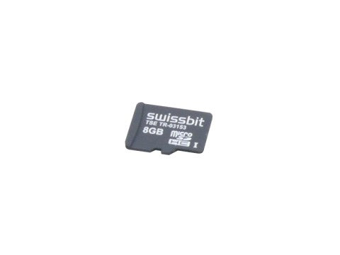 TSE-Swissbit - MicroSD Karte, Laufzeit 5 Jahre