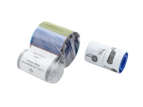YMCKT-Farbband, 500 Drucke für SD260 / SD360, SP35, SP35Plus, SP55, SP55Plus, SP75, SP75Plus