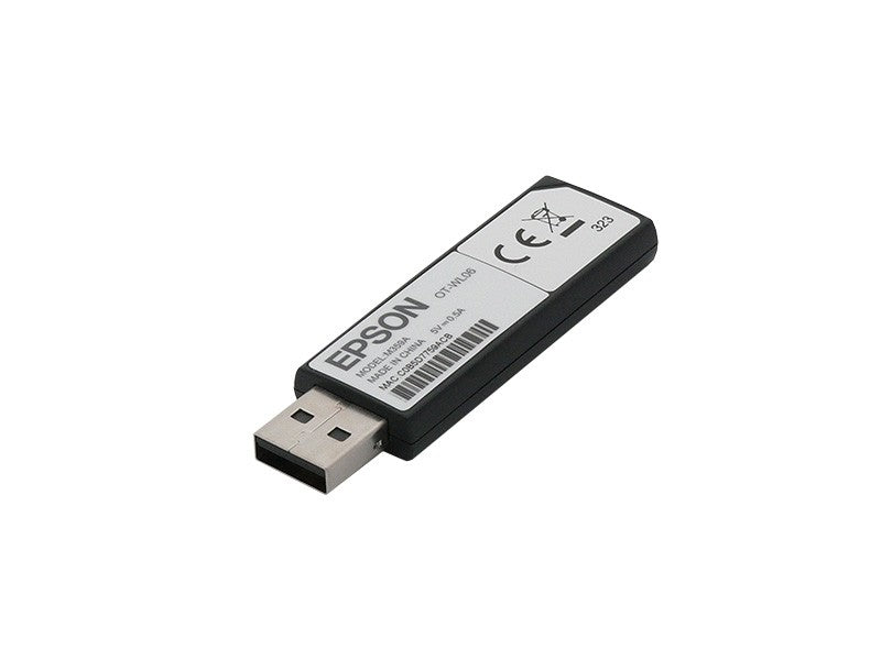 OT-WL06-323 - Wireless LAN Dongle (2.4/5GHz) for TM-T88VI, TM-T20III (**Ethernet version only!**) and all printers with UB-E04 interface