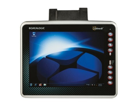 Rhino II - Mobiler Computer für den Tiefkühlbereich, 10&quot; (25.4cm), Win10 IoT, resistiver Touch, 12-48V, 32GB, 4GB
