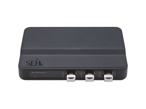 TSE Server 3 - Fiscal Server für Deutschland, 3 TSE-Ports, 1 Ethernet-Port