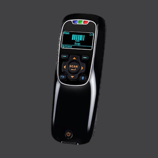 AS-7310 V2 - Bluetooth/Batch-Barcodescanner mit 2D Imager, Display und USB-Anschluss