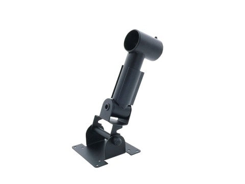 VESA 75/100 Halterung mit Monitorarm, kipp- und schwenkbar, schwarz