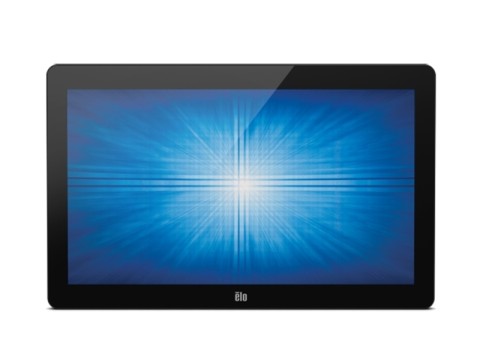 1502L - 15.6&quot; Touchmonitor mit Standfuss, kapazitiv, entspiegelt, USB-C, FHD, schwarz